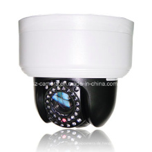 10X Zooming CCTV IR Mini PTZ Hochgeschwindigkeits-Dome-Kamera